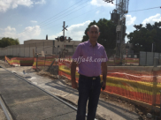  اللد: خطر يتهدد طلاب مدرسة الزهراء الابتدائية بسبب إغلاق الطرق المؤدية للمدرسة